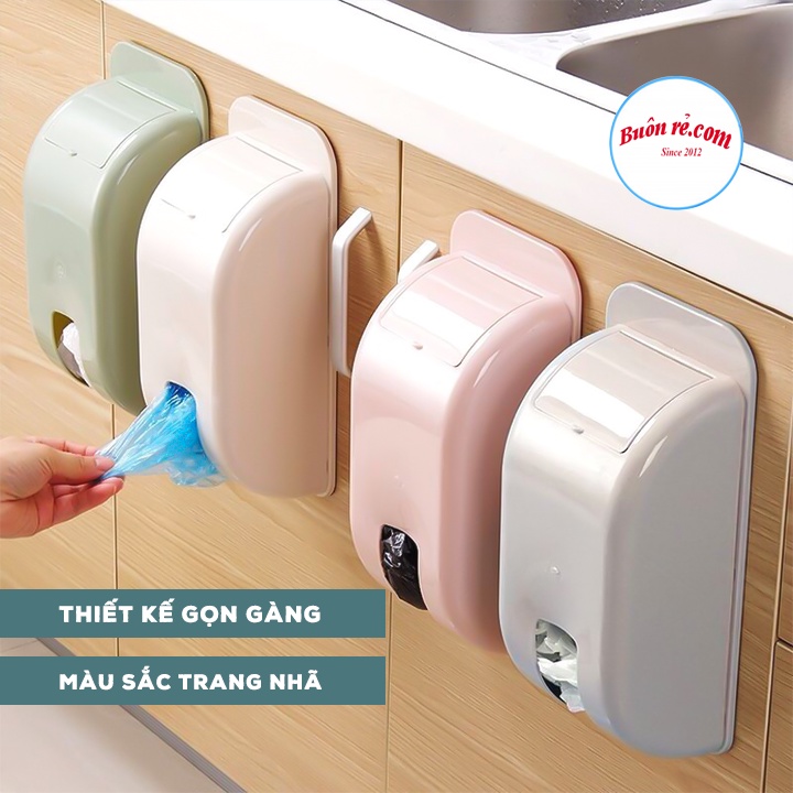 Hộp nhựa Việt Nhật đựng túi nilong dán tường chắc chắn 01434