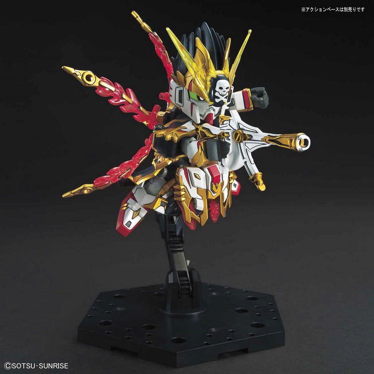 Mô Hình Lắp Ráp SD Tam Quốc 30 Gan Ning Crossbone Gundam