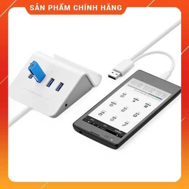 Bộ chia USB 3.0 4 cổng tích hợp OTG có nguồn UGREEN 20280 dailyphukien