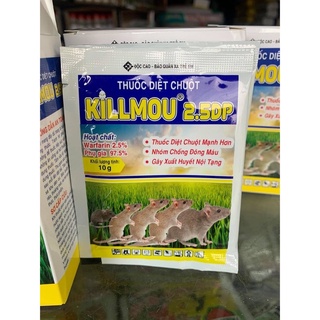 Thuốc Diệt Chuột Killmou 2.5DP - 10gr