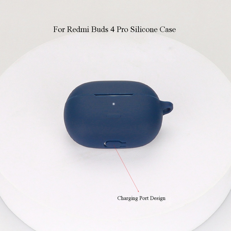 Ốp Điện Thoại Silicone Chống Sốc Chống Trầy Xước Cho RedmiBuds 4 Pro