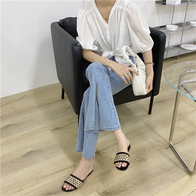 🆘RẺ NHẤT SHOPEE🆘 DÉP ZARA QUAI ĐAN