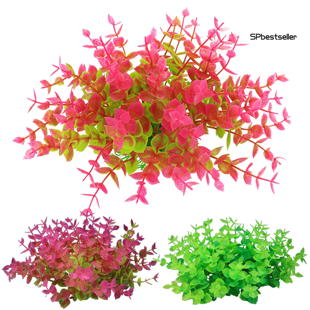 Cỏ Giả Bằng Nhựa Dùng Trang Trí Bể Cá Tiện Dụng