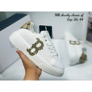 GIÀY  M.L.B CHUNKY CLASSIC CHỮ B ĐẾ CAO FULLBOX
