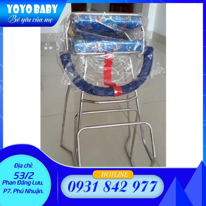 Ghế cho bé ngồi xe tay ga Nouvo , Hayate |YoYo Baby