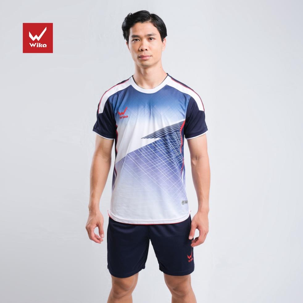 Áo Bóng Đá WIKA CP10 Collection Form Áo Chuẩn Việt, In PU Phản Quang, Chất Liệu Wikarotex Cao Cấp Thoải Mái A2021-2