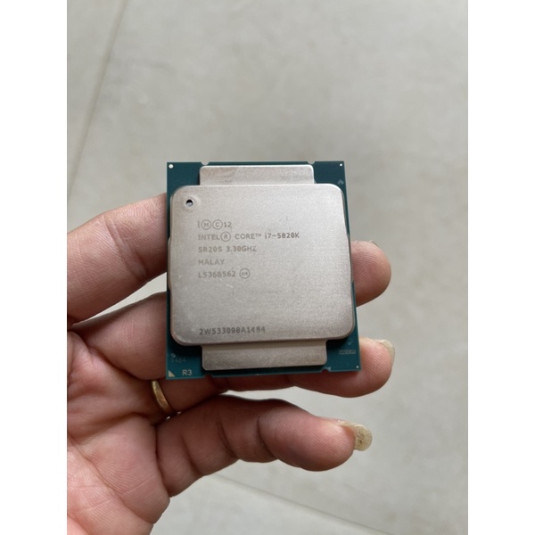 Cpu i7 5820k chạy main x99 LGA2011-3