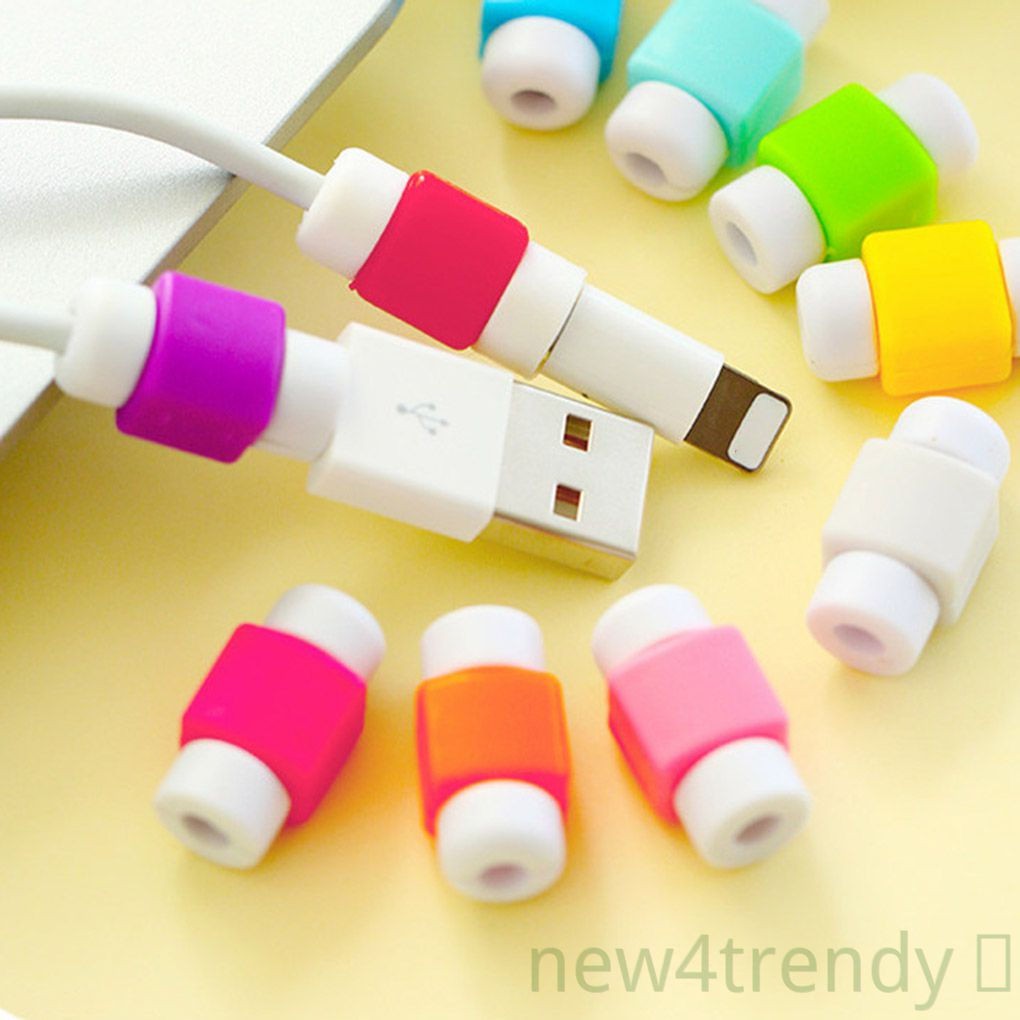 Dây Cáp Sạc Dữ Liệu Usb Chống Gãy Bảo Vệ Cho Iphone (New4Trendy)