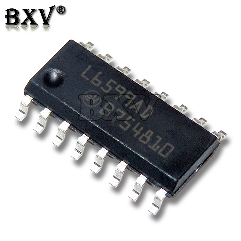 Bộ 5 Linh Kiện Điện Tử L6566B L6598D L6599AD L6599D L6566 L6598 L6599 SOP-16