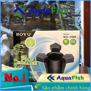Hút Mặt Hồ Cá Koi Boyu SCL 2500, Boyu SCL 3500