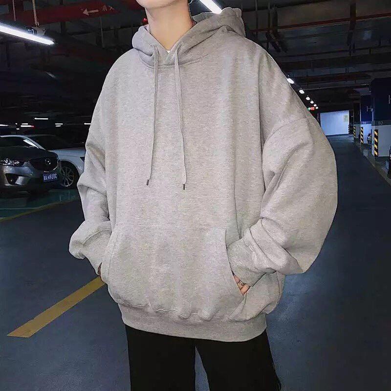 Áo khoác hoodie có nón trơn nhiều màu công dụng chống nắng, giữ ấm có kèm video tặng kèm 1 khẩu trang | BigBuy360 - bigbuy360.vn