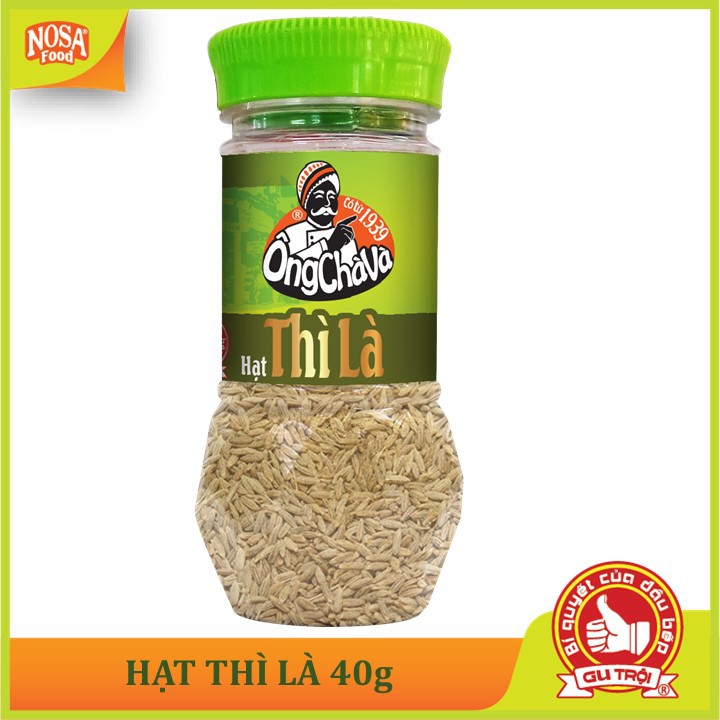 Hạt Thì Là Ông Chà Và 40gr (Cumin Seed)