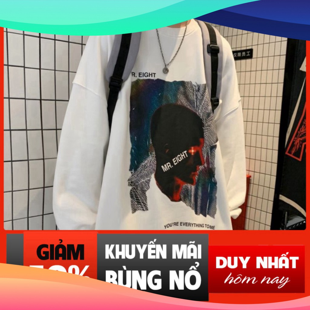 Áo sweater - TINOWEAR , áo nỉ in hình mặt người form rộng unisex cho nam nữ cực chất Thời trang unisex Tino | BigBuy360 - bigbuy360.vn