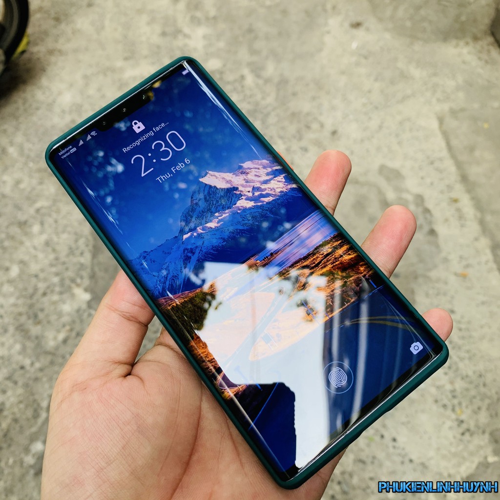 Huawei Mate 30 Pro_Ốp lưng trong nhám nhiều màu chống bám vân tay độc đáo.