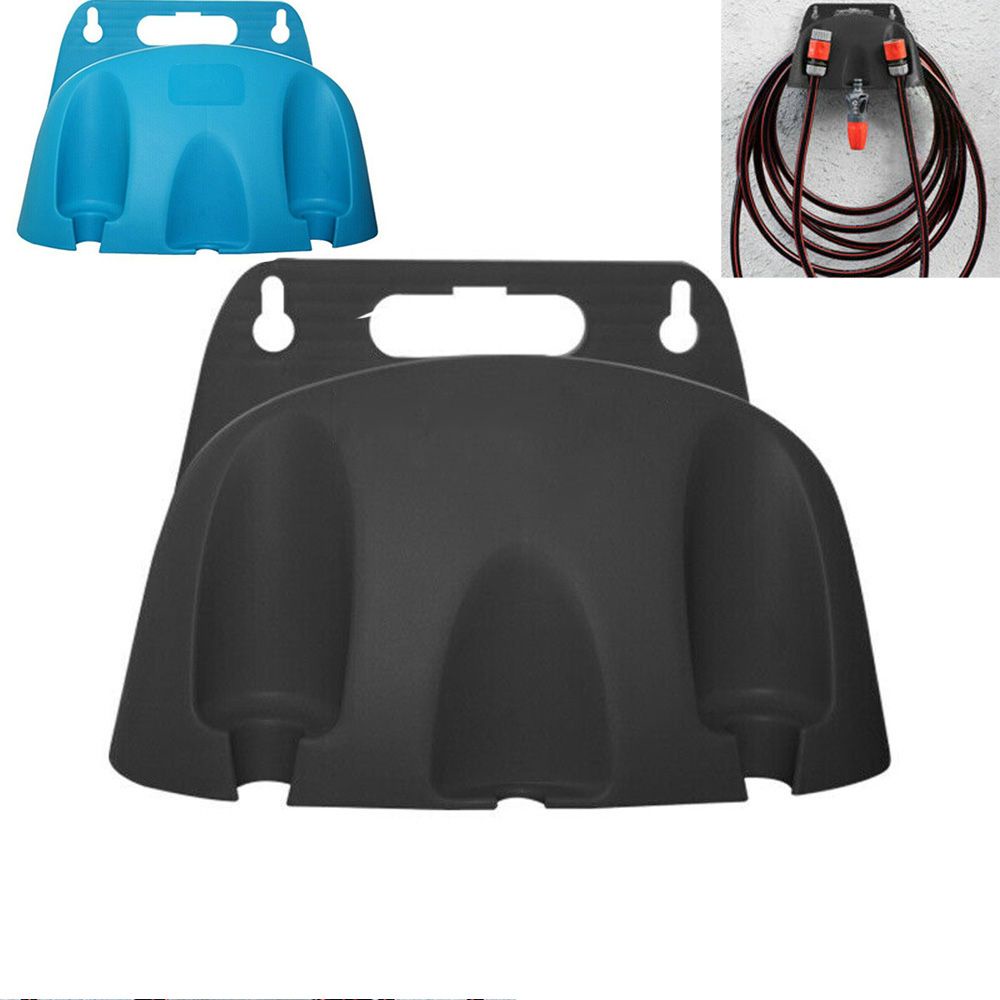 Giá Đỡ Ống Nước Gắn Tường Bằng Nhựa Nhiều Màu Tiện Dụng Cho Sân Vườn