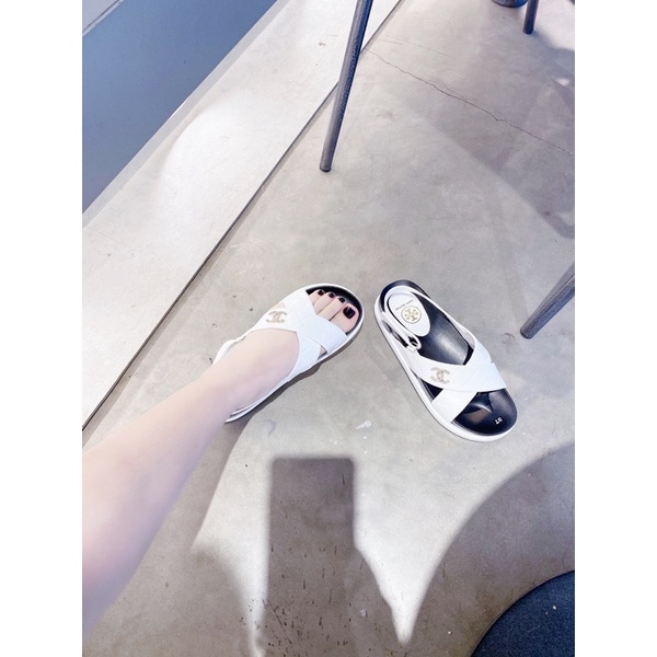 Sandal quai chéo đế docter 2 phân - Camel Store