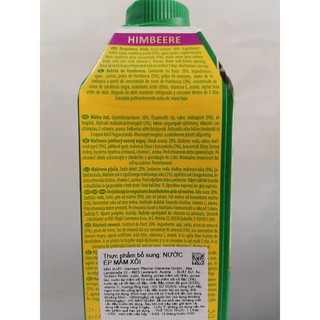 Nước ép Táo Mâm xôi Fruitys 250ml