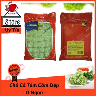 Chả Cá Tẩm Cốm Ô Ngon - AZFOOD