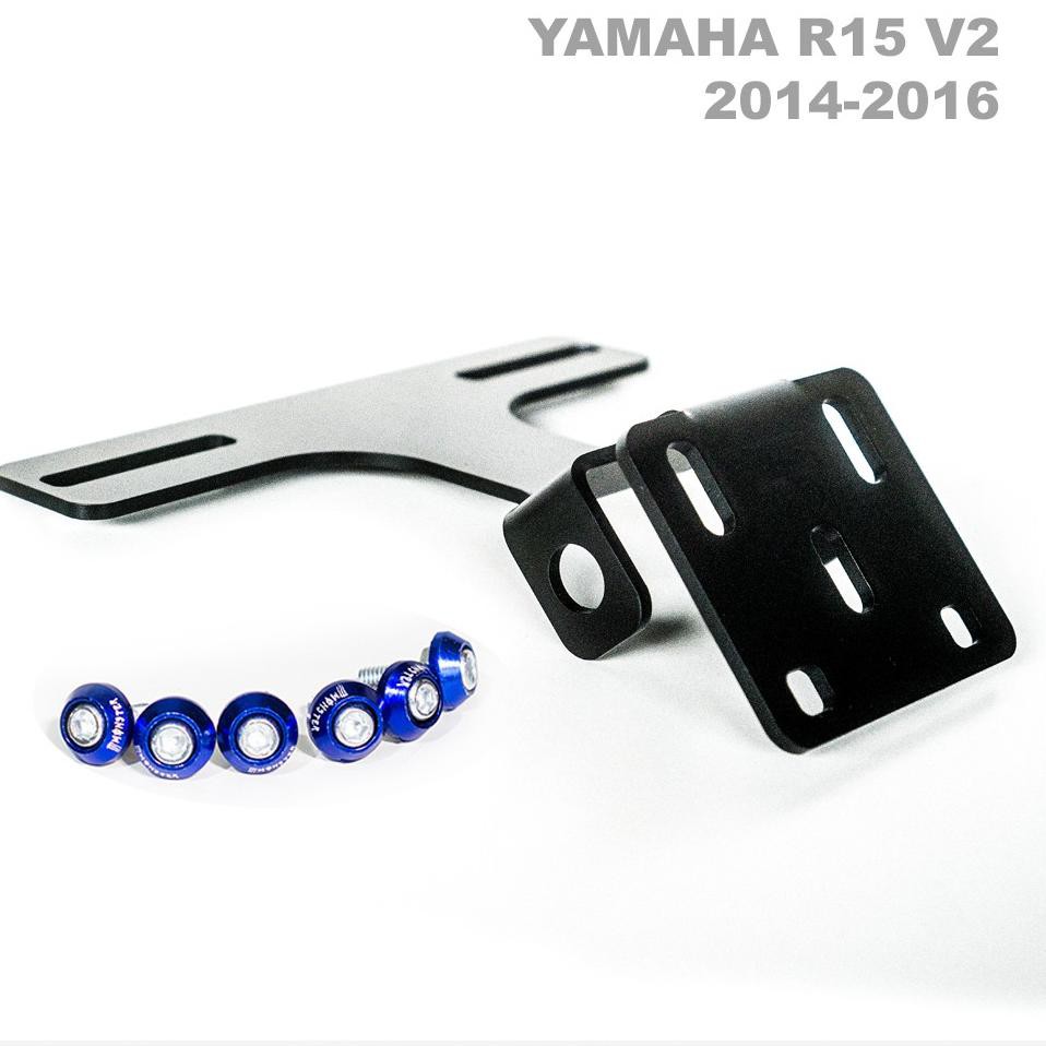 Giá Đỡ Tấm Chắn Bùn Gắn Đuôi Xe Yamaha R15 V2 Yrs 2014-2016 87398