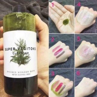 SỮA RỬA MẶT Rau Má SUPER VEGITOKS CLEANSER