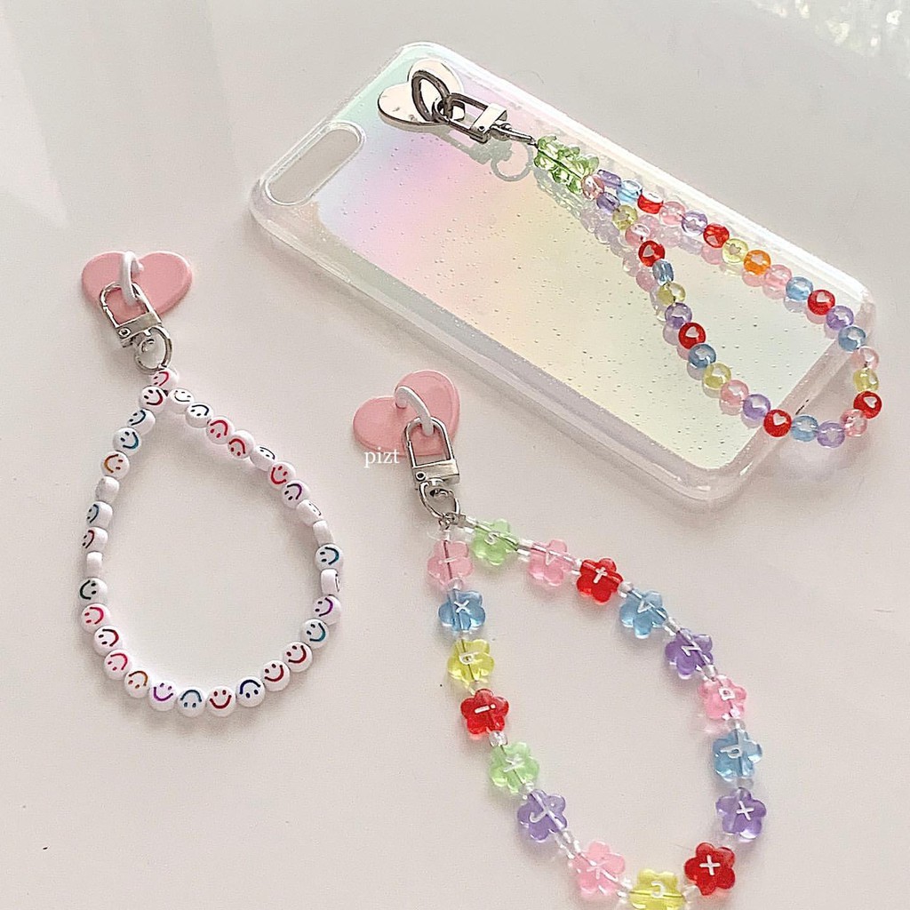 Giá Đỡ Điện Thoại Griptok Popsoket Treo Toploader Handmade Hạt Cườm Card Balo Túi Xách Kpop BlackPink BTS Idol