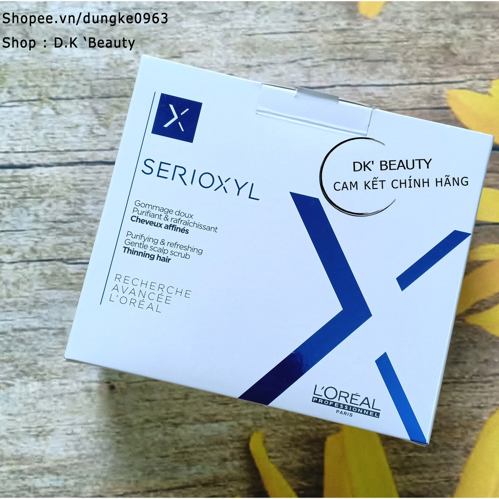 Dưỡng Chất Tẩy Tế Bào Chết Da Đầu Loreal Serioxyl Glycolic 15ml