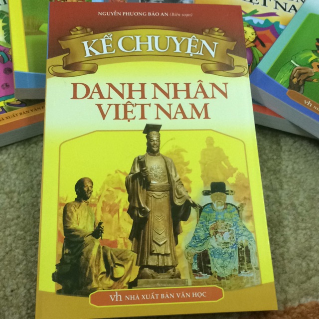 Sách- kể chuyện danh nhân Việt nam
