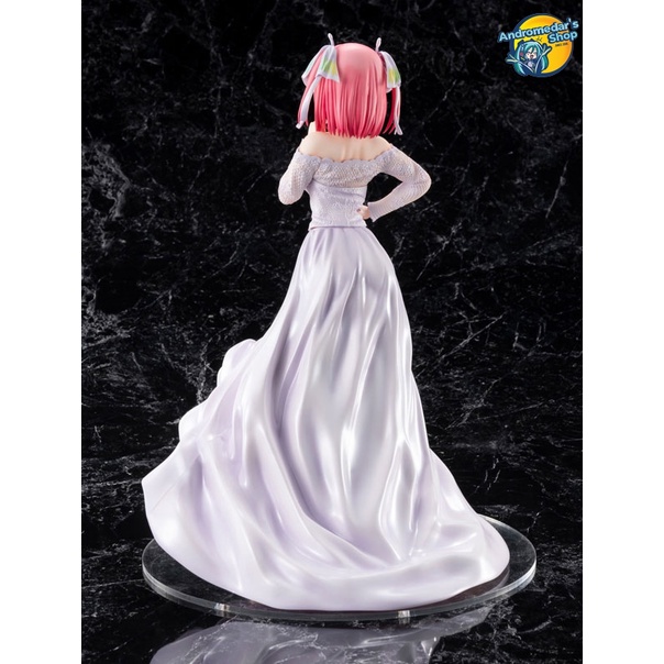 [Đặt trước] [AMAKUNI] Mô hình nhân vật The Quintessential Quintuplets SS Nino Nakano Wedding Ver 1/7 Complete Figure