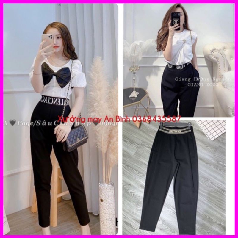 [Mã FAMAYWA giảm 10K đơn 50K] Quần baggy chất umi cạp cao- quần baggy co dãn nhiều mẫu cạp thời trang | BigBuy360 - bigbuy360.vn