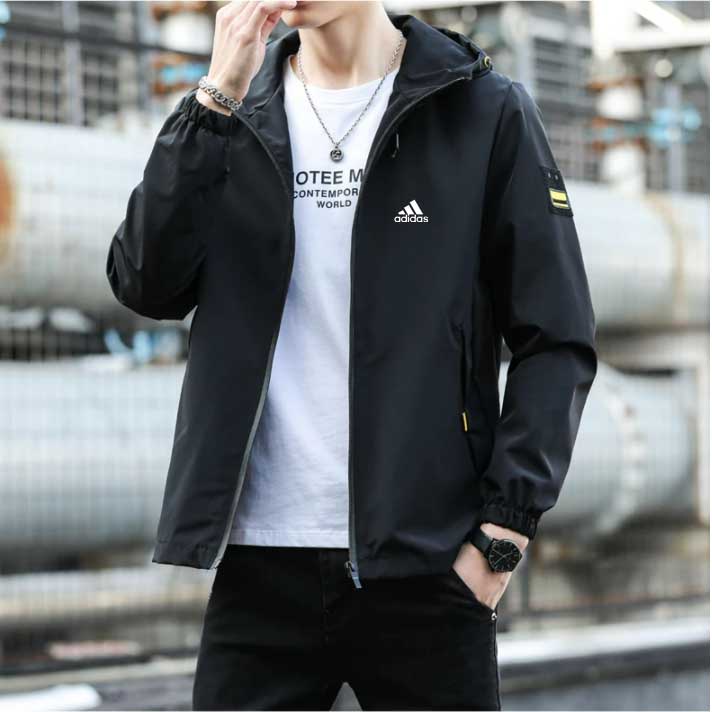 Áo Khoác Có Nón Phong Cách Hàn Quốc Mới Lạ Cho Nam