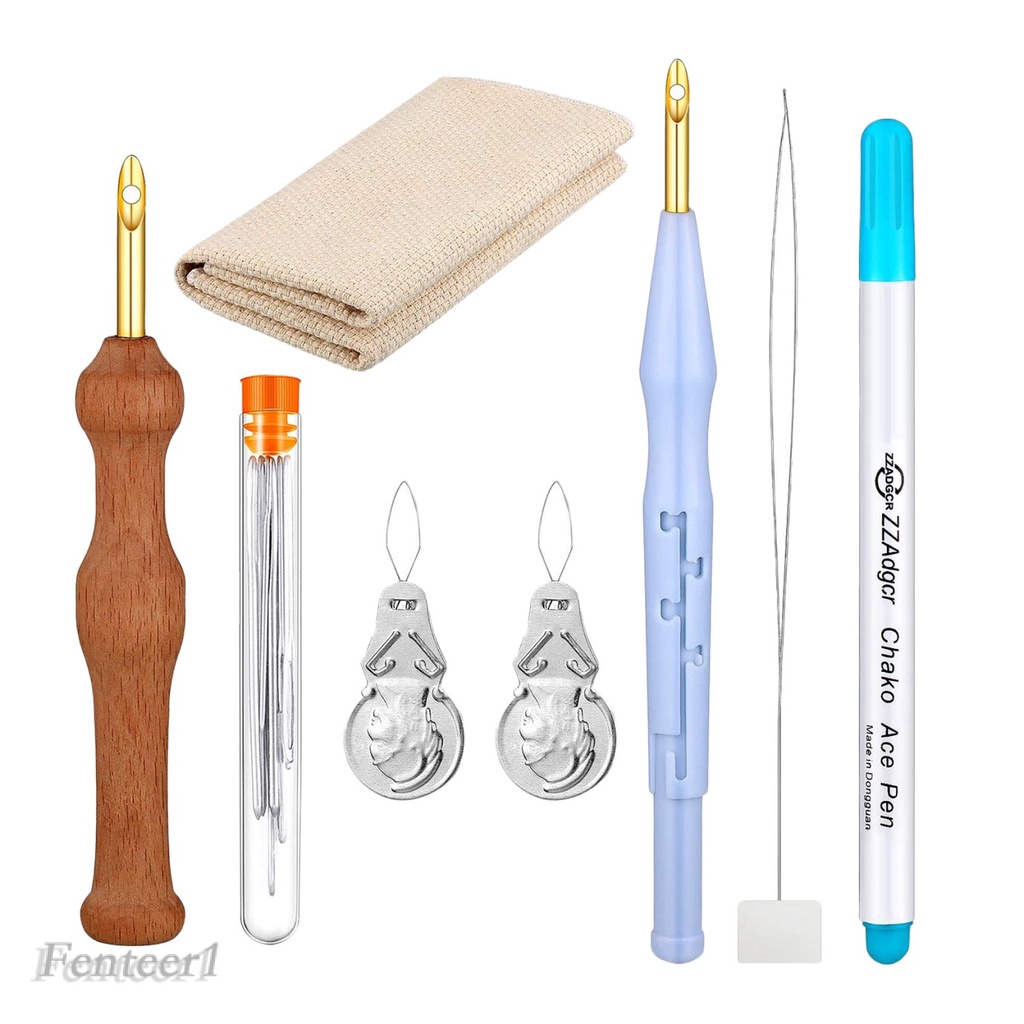 Set 7 Bút Thêu Tranh Chữ Thập 1 #