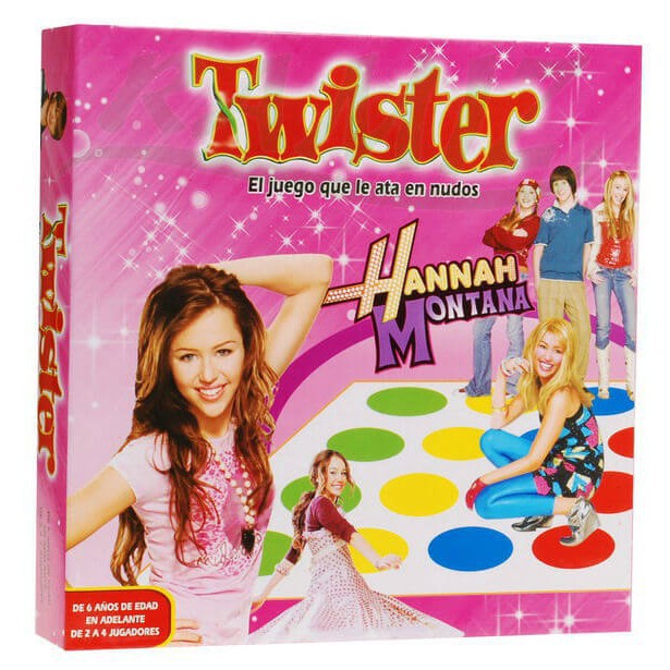 Trò chơi Boardgame Twister body Vui nhộn cho bé