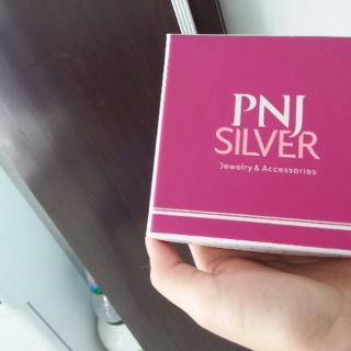 Lắc Chân Bạc Cao Cấp PNJ