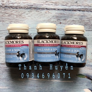 Viên uống Blackmores Nails Hair Skin Úc