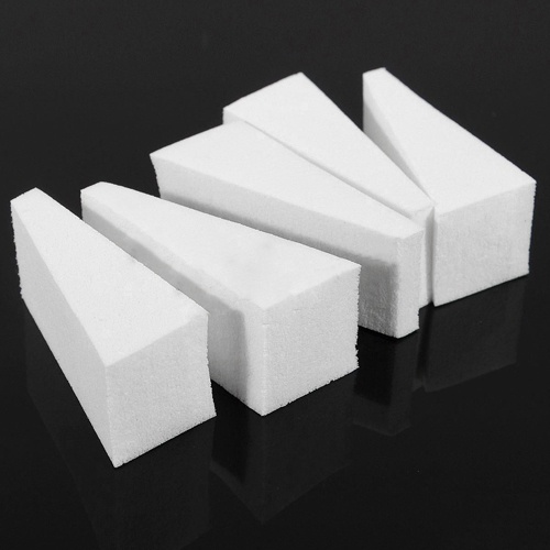 Bộ 3 Cây Dũa Móng Tay Dạng Khối Xốp Màu Gradient