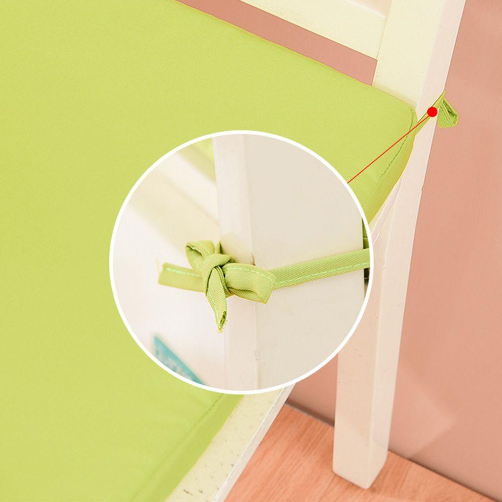 LONTIME Thảm Lót Ghế Ngồi Mềm Mại Chống Thấm Nước 40x40cm