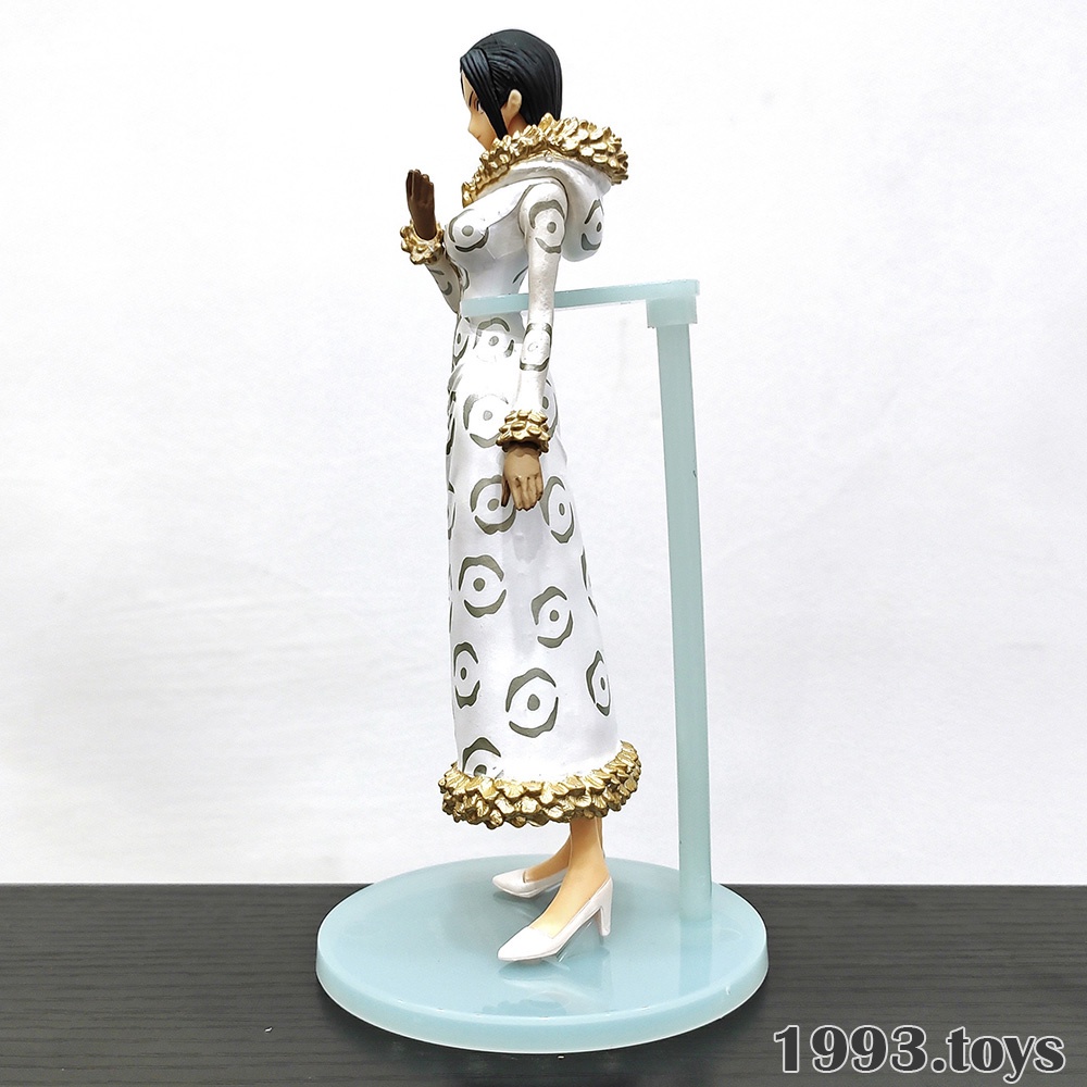 Mô hình nhân vật Bandai figure Super One Piece Styling - Battle in the Laboratory - Nico Robin (Áo trắng Secret)