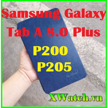 Bao da Kaku Samsung Galaxy Tab A 8.0 Plus P200 / P205 2019