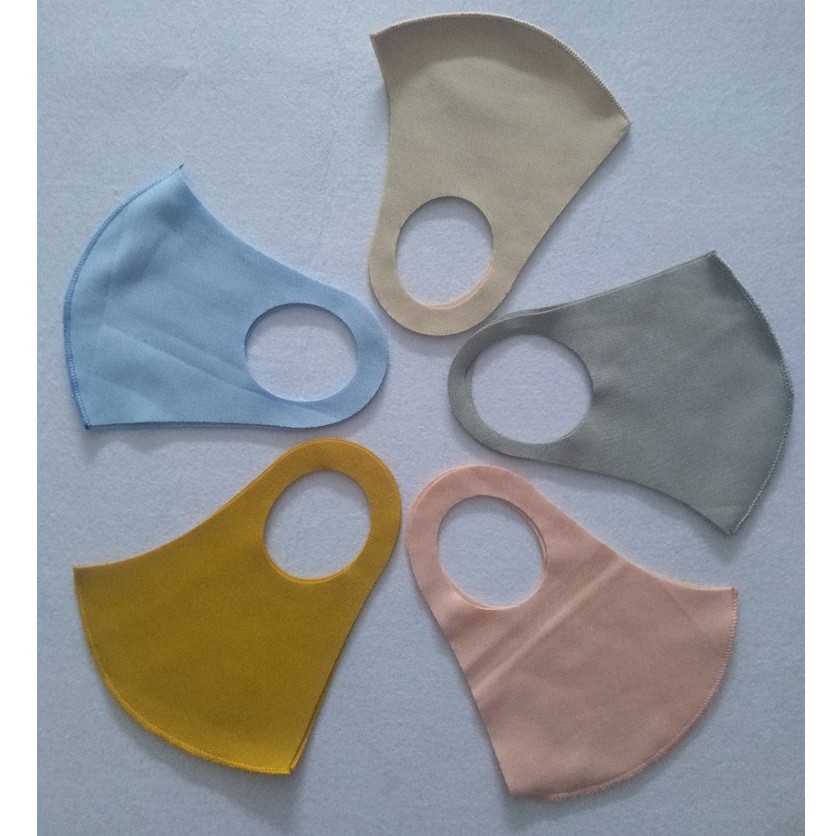 combo 5 khẩu trang vải su 3D trẻ em Hàn Quốc | BigBuy360 - bigbuy360.vn