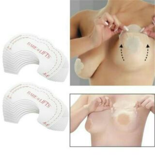 Bộ 10 miếng dán nâng ngực
