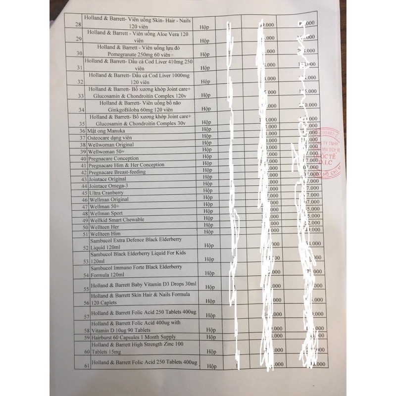 Vitamin E tự nhiên 400 IU 100 viên chính hãng Holland Barrett Anh