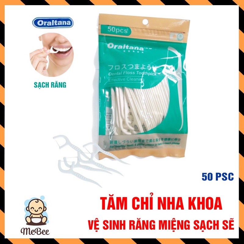 Tăm Chỉ Nha Khoa Nhật chất lượng cao Okamura/ Sunny/ Oralkichi/ Sunny / Dr Polir/ Oraltana