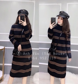 VÁY LEN XUÔNG KẺ DÁNG DÀI