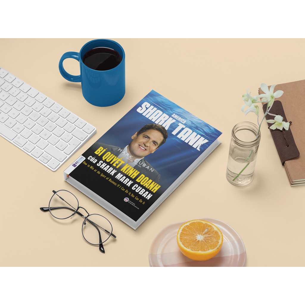 Sách - Bí Quyết Kinh Doanh Của Shark Mark Cuban | BigBuy360 - bigbuy360.vn