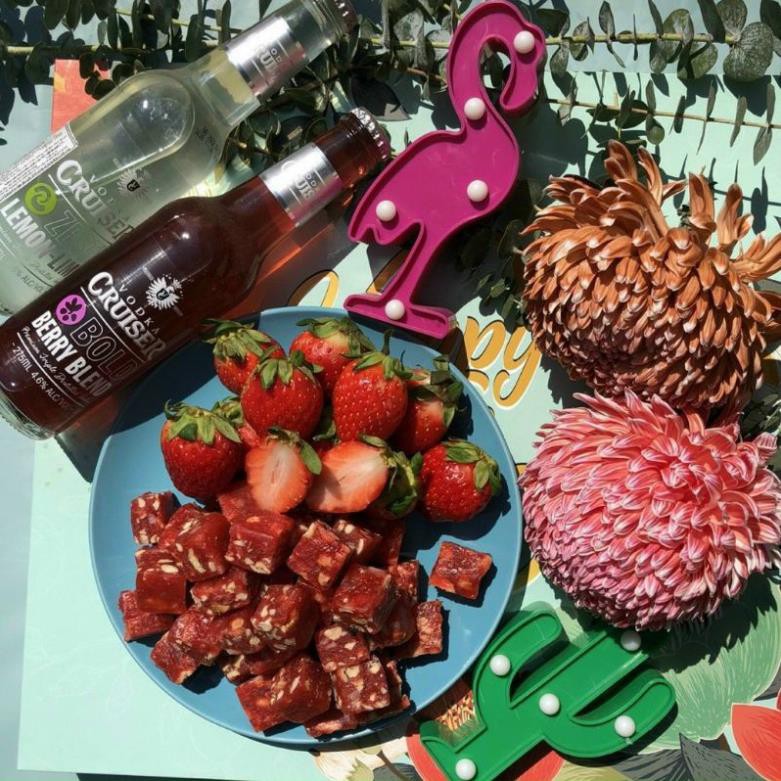 Dâu Viên Sấy Dẻo 500gr [Có Bán Sỉ], [Loại Đặc Biệt] Hàng ngon nhà làm