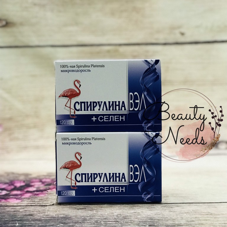 Tảo xoắn Spirulina Biển Đen của Nga