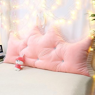 Vỏ gối tựa đầu giường hình vương miện