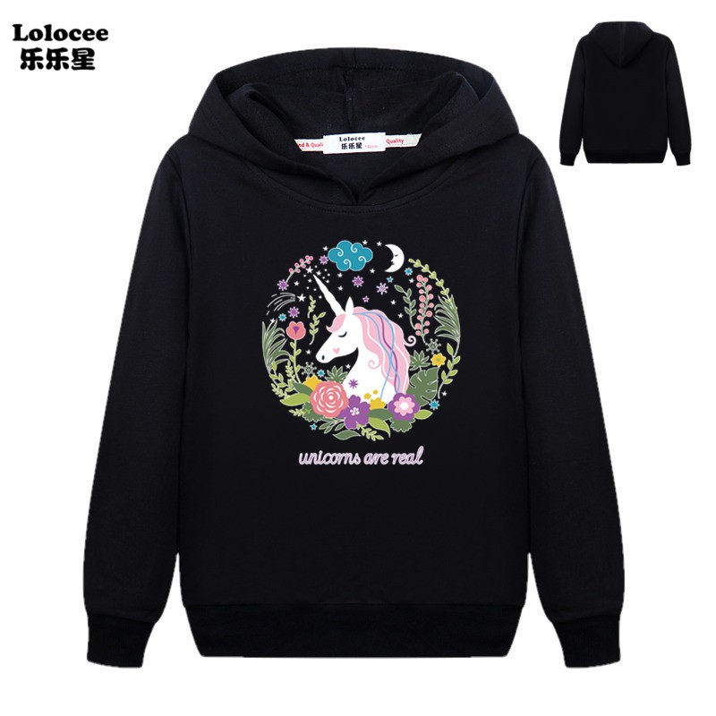 Áo Hoodies Xinh Xắn Dành Cho Bé Gái