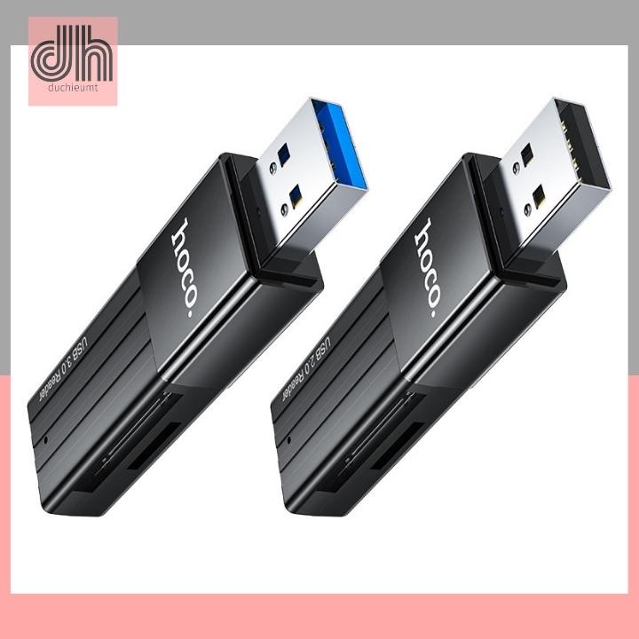 Đầu đọc thẻ nhớ TF SD Hoco HB20