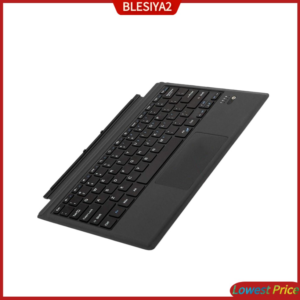 (Blesya2) Bàn Phím Bluetooth Không Dây Cho Surface Pro 3 / 4 Sạc Được